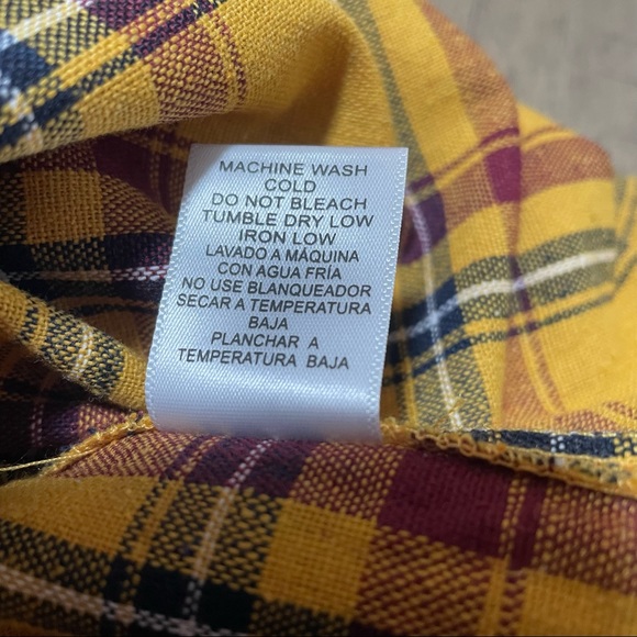 Love Tree Button Down Shirt - Picture 6 of 8